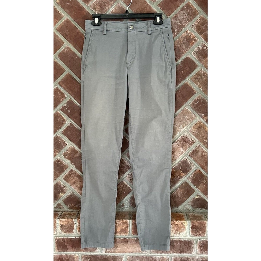 Birddogs Pants Mens Size 28x30 Gray Stretch Chino Boom For Your Boomstick READ‎